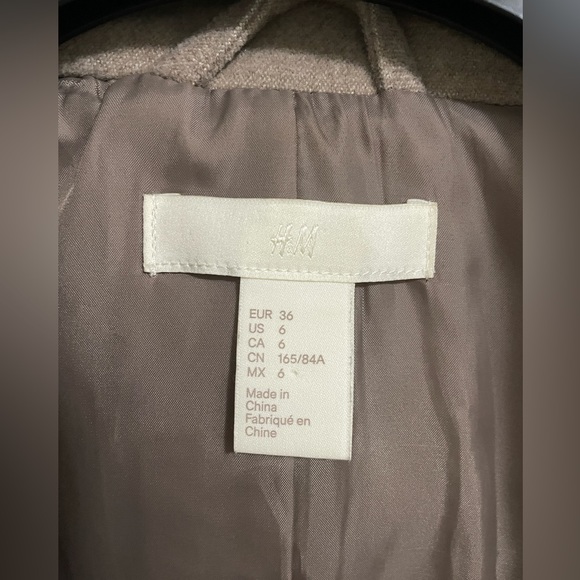 Beige H&M jacket - Picture 3 of 4